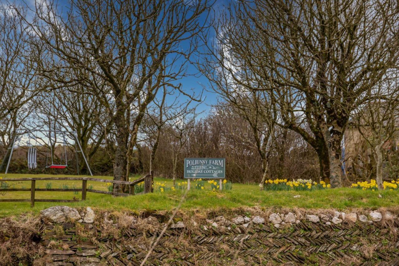 Polrunny Farm Seaberry Cottage With A Sea View And Log Burner Boscastle Bagian luar foto