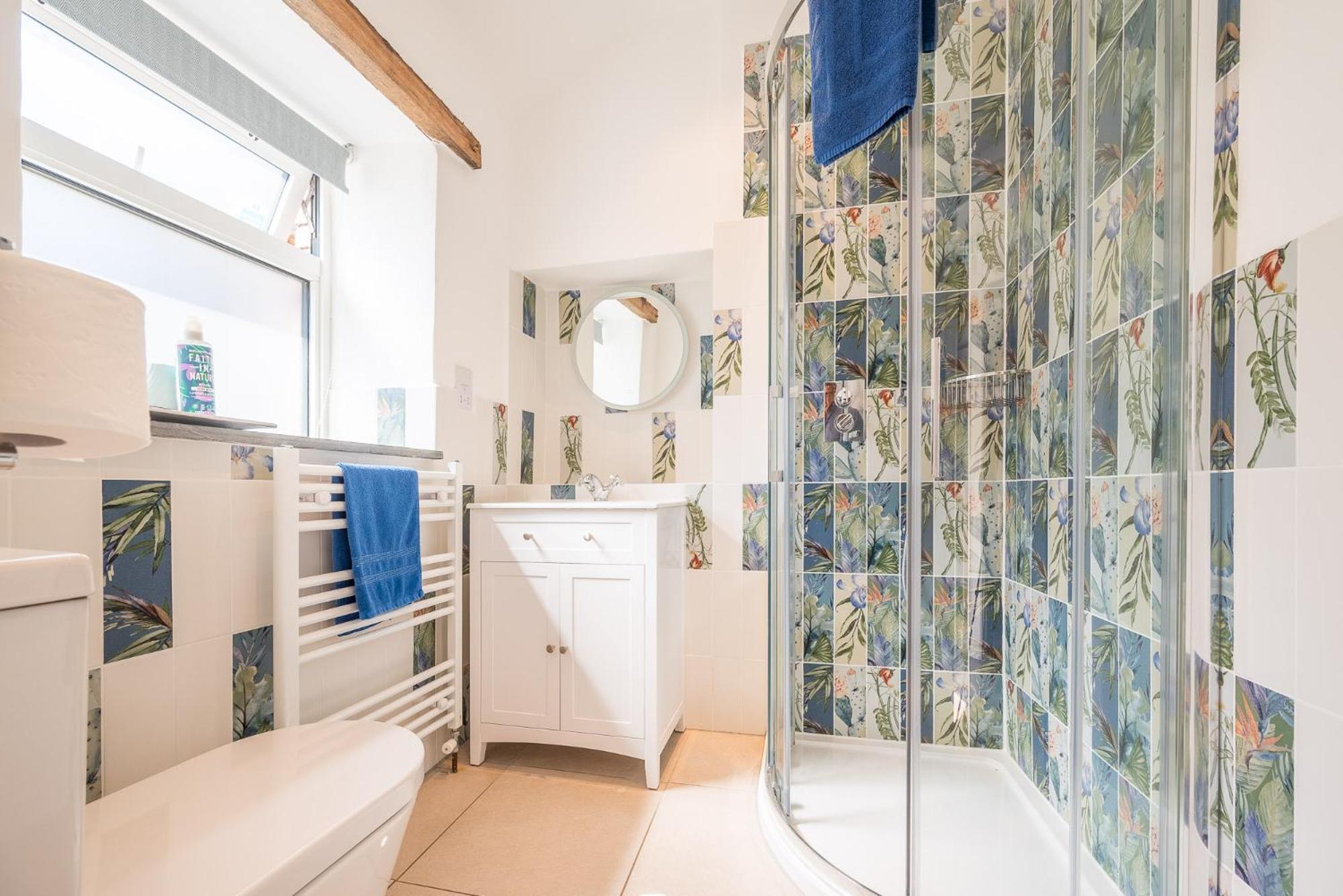 Polrunny Farm Seaberry Cottage With A Sea View And Log Burner Boscastle Bagian luar foto